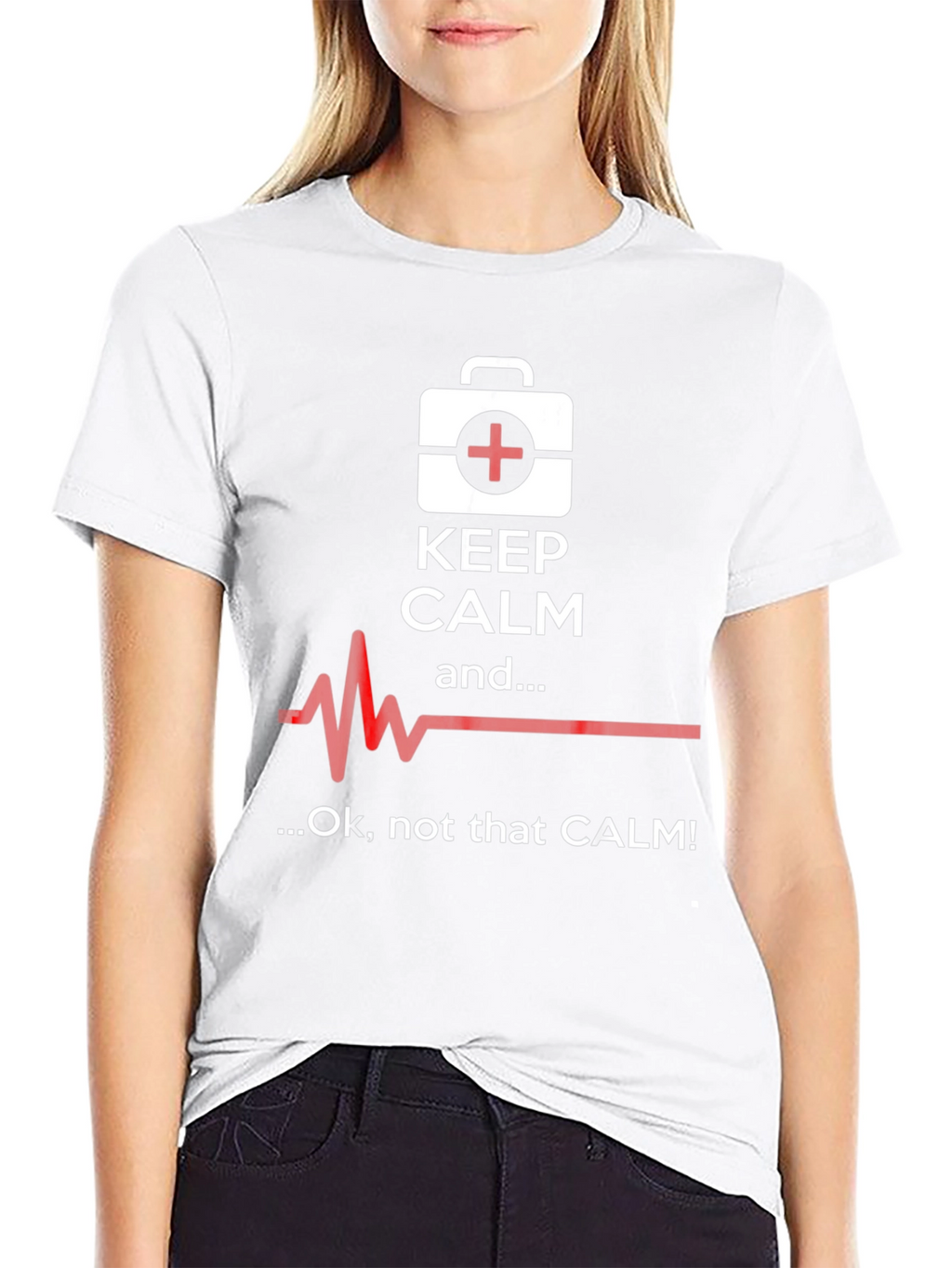 Keep Calm Funny Medical T-Shirt
