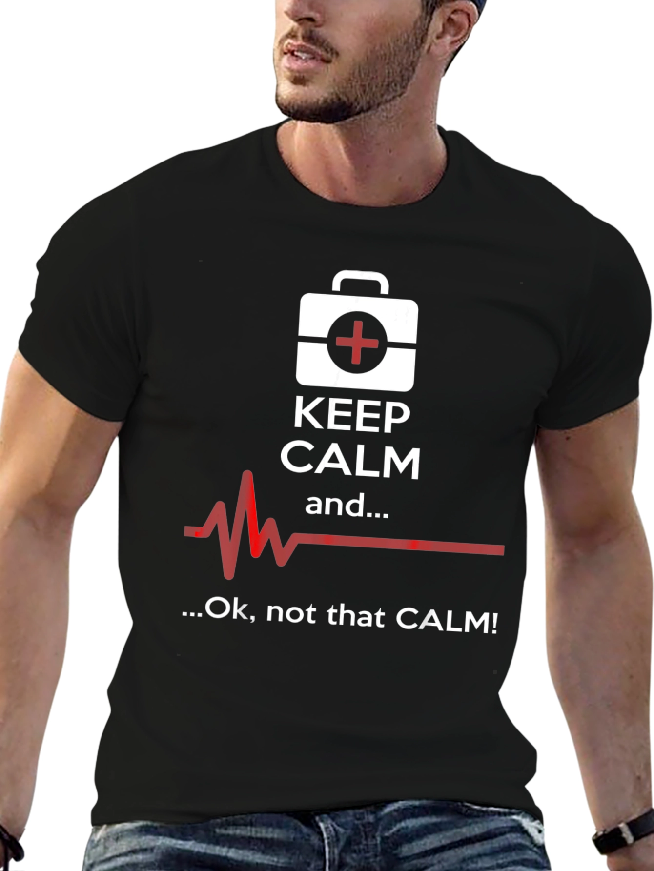 Keep Calm Funny Medical T-Shirt