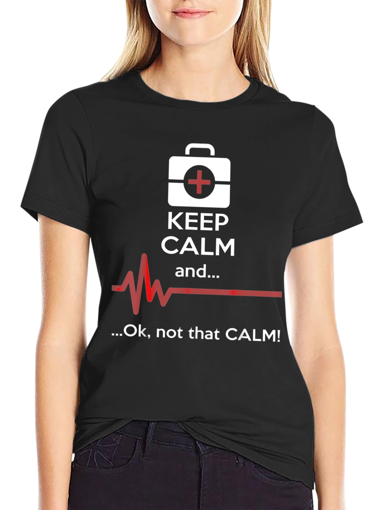 Keep Calm Funny Medical T-Shirt