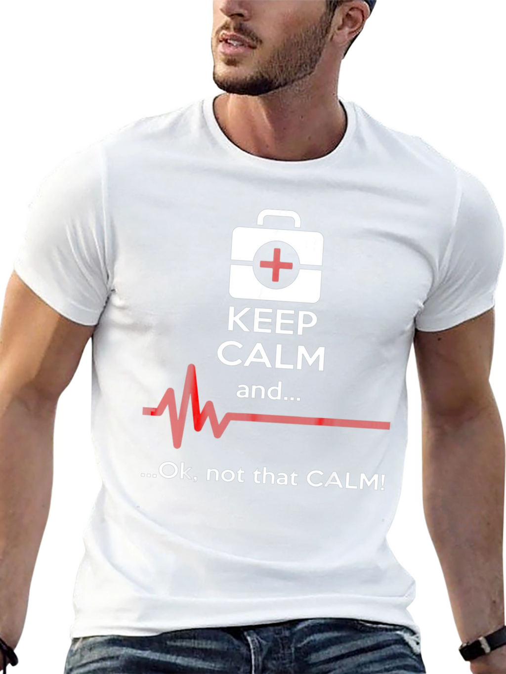 Keep Calm Funny Medical T-Shirt