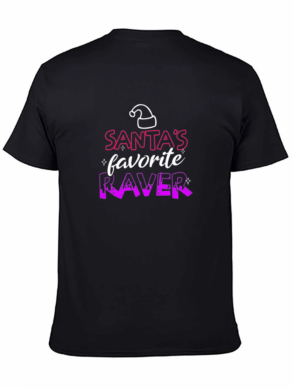 Santas Favorite Raver T-Shirt