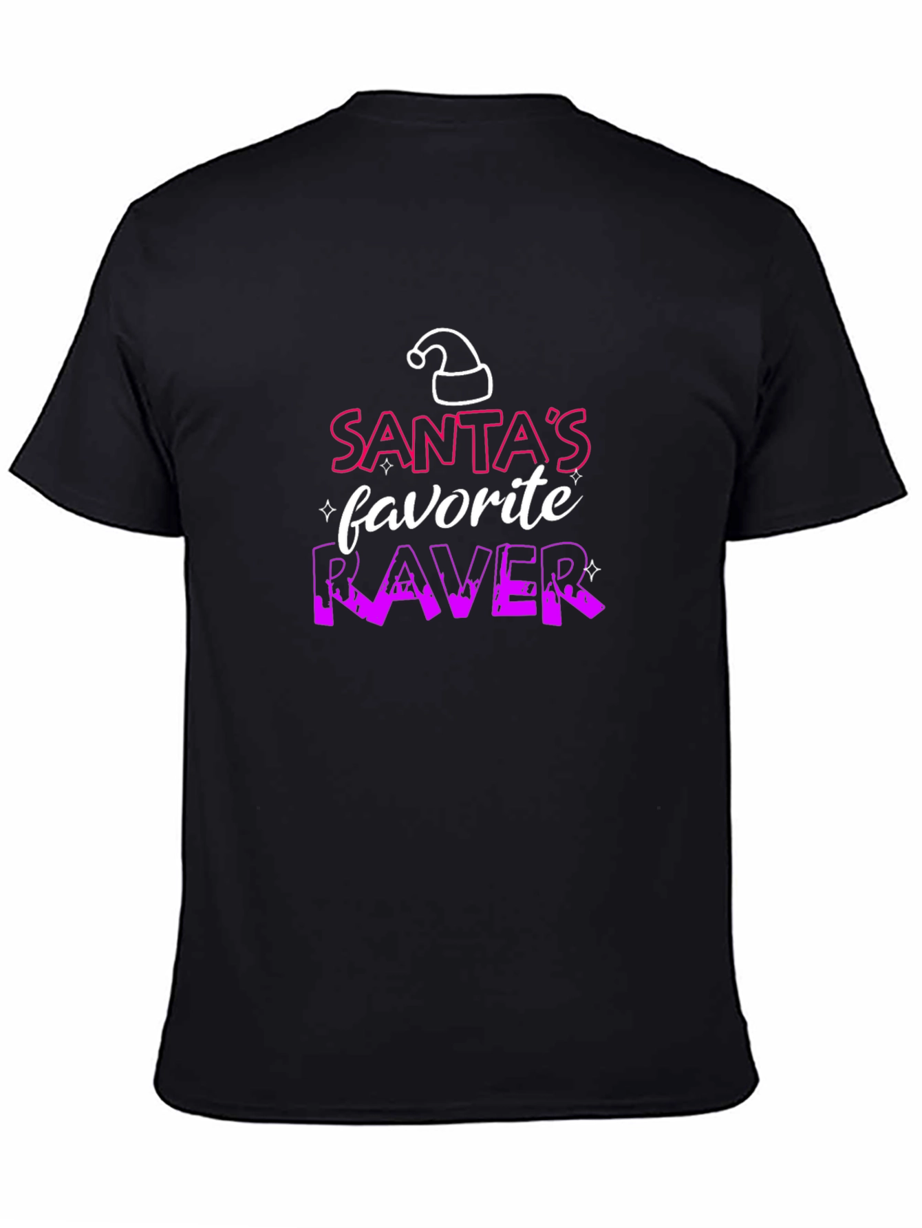 Santas Favorite Raver T-Shirt