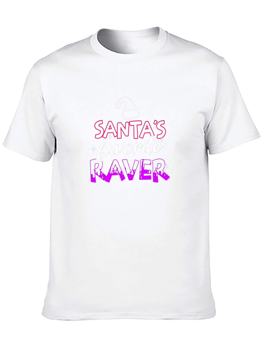 Santas Favorite Raver T-Shirt