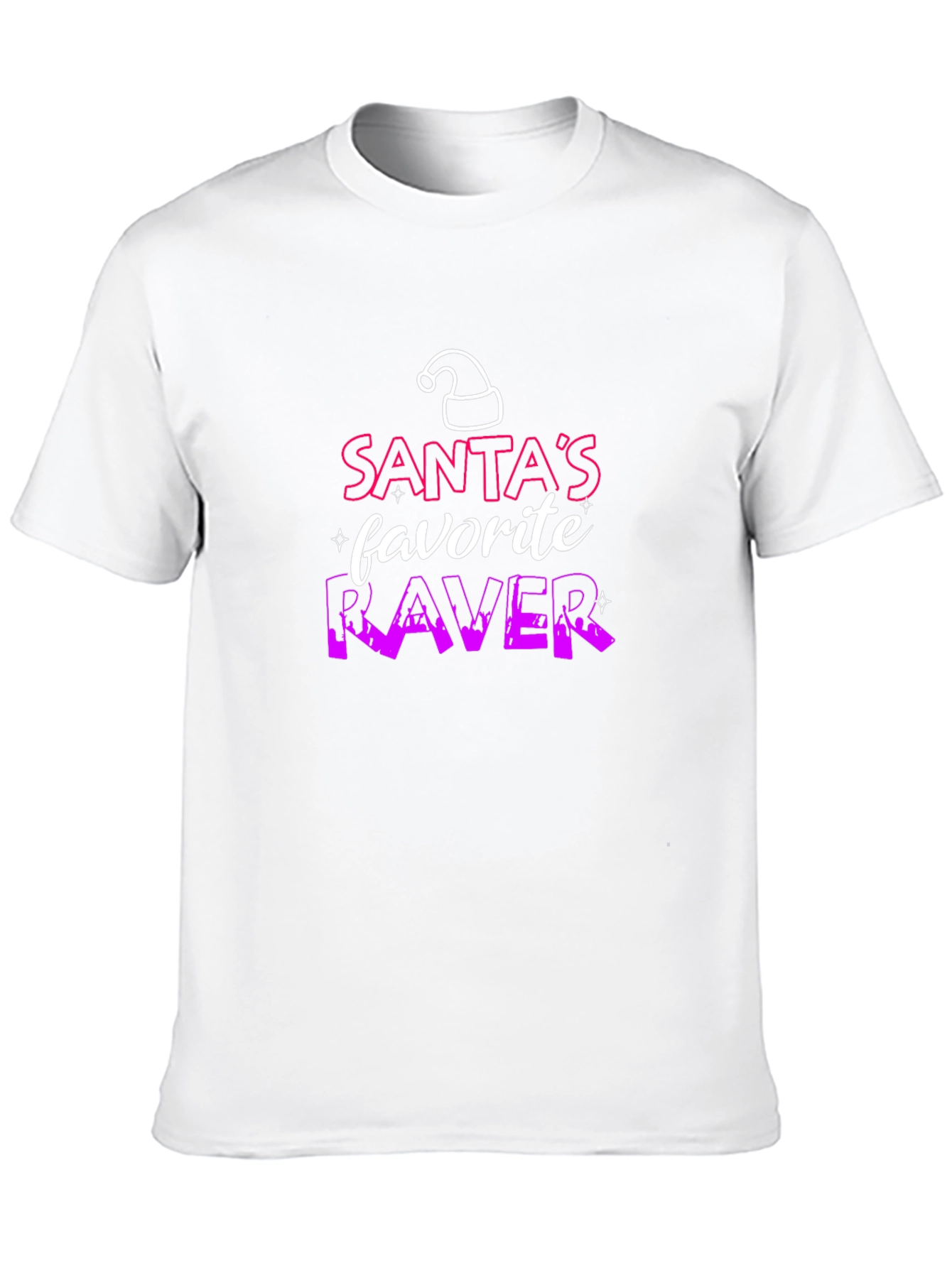Santas Favorite Raver T-Shirt