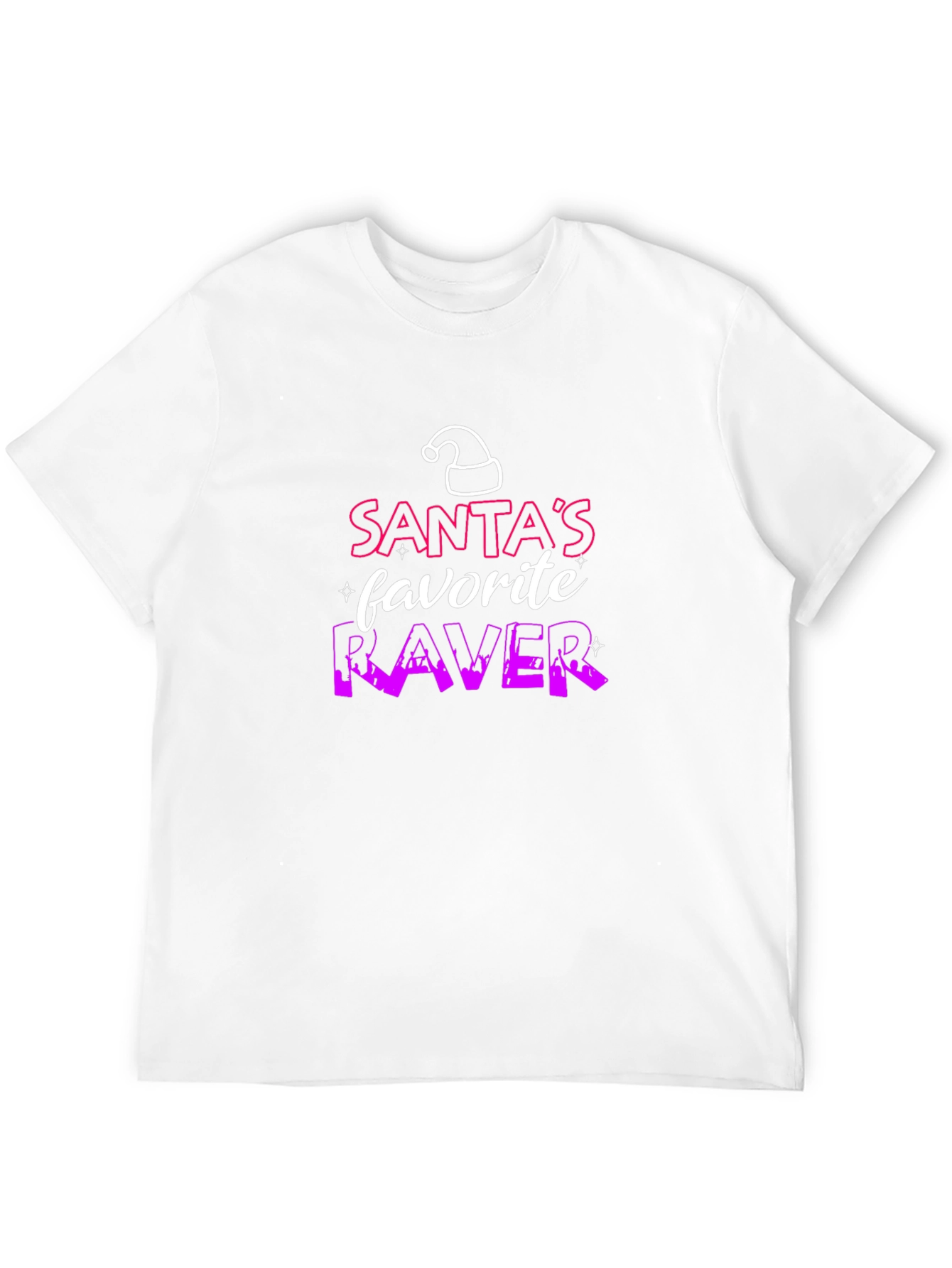 Santas Favorite Raver T-Shirt