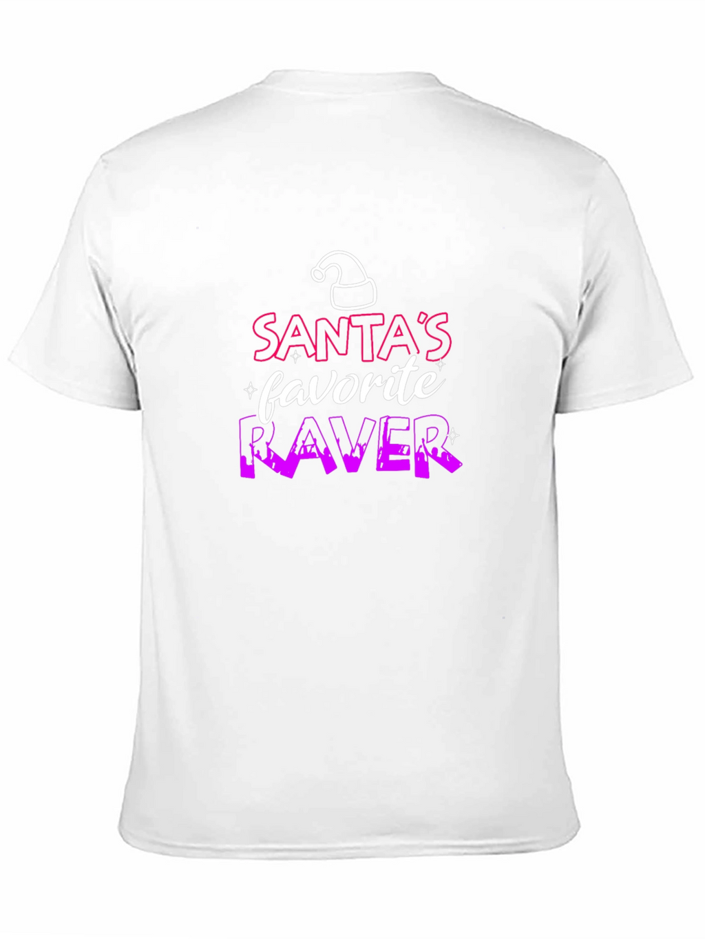 Santas Favorite Raver T-Shirt