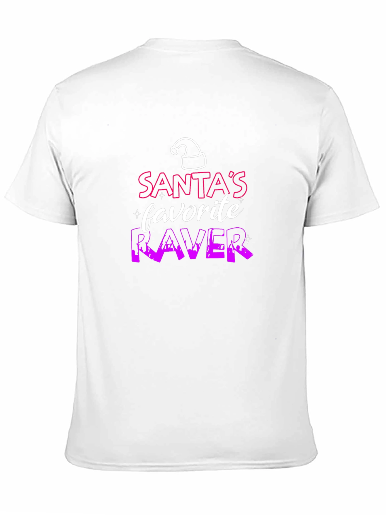 Santas Favorite Raver T-Shirt