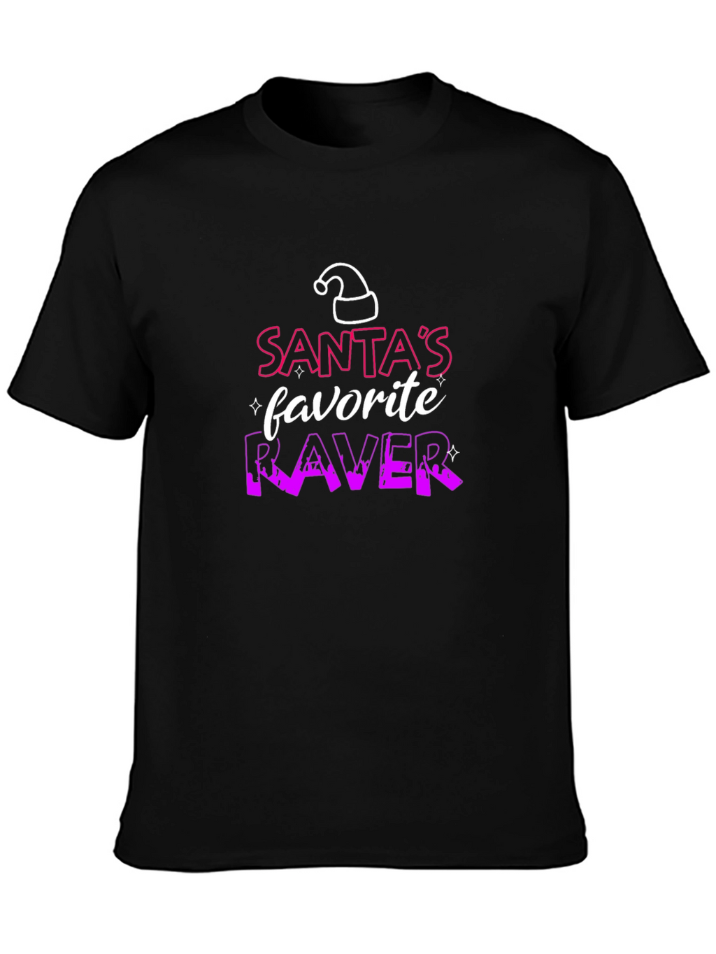 Santas Favorite Raver T-Shirt