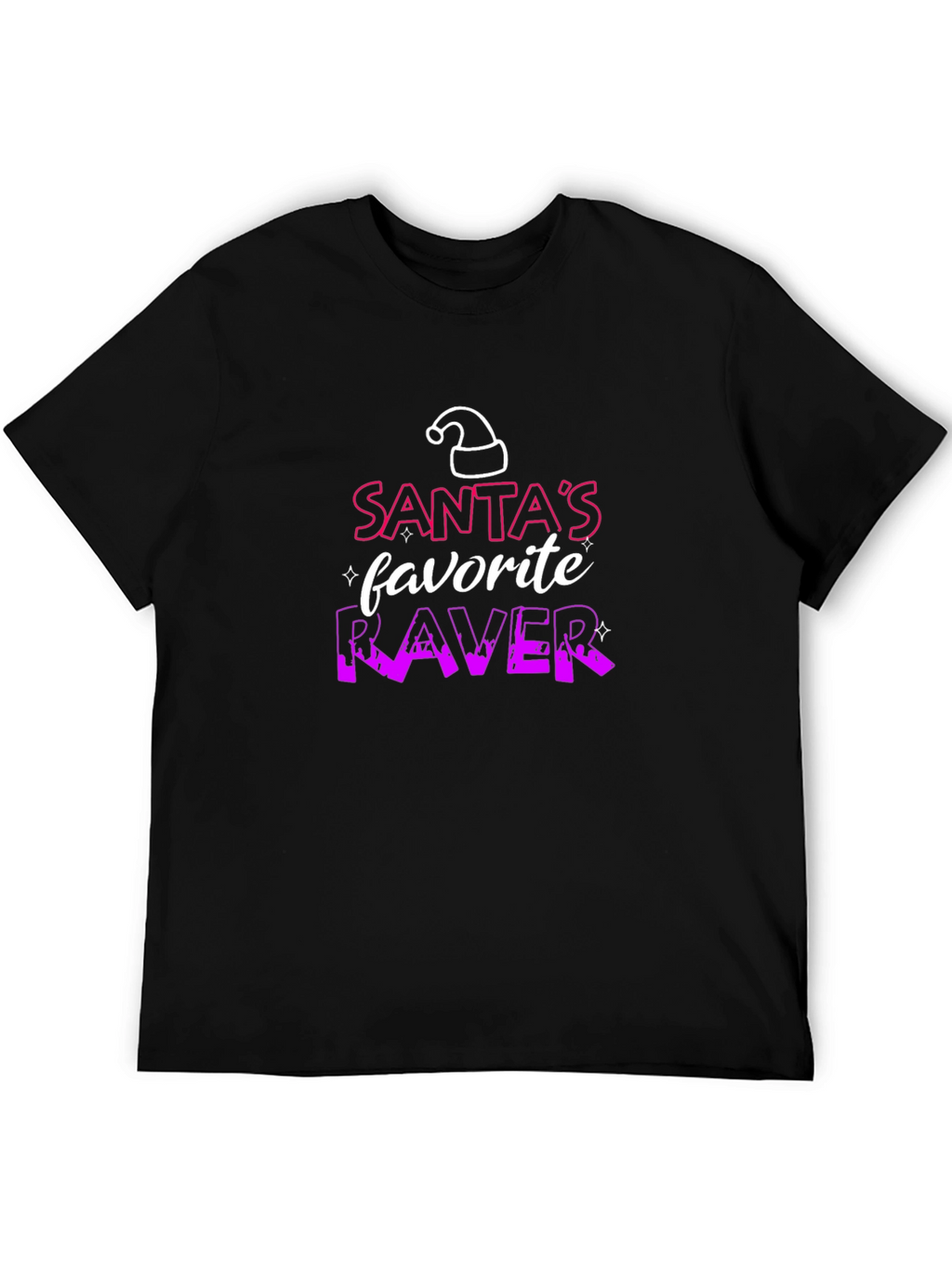 Santas Favorite Raver T-Shirt