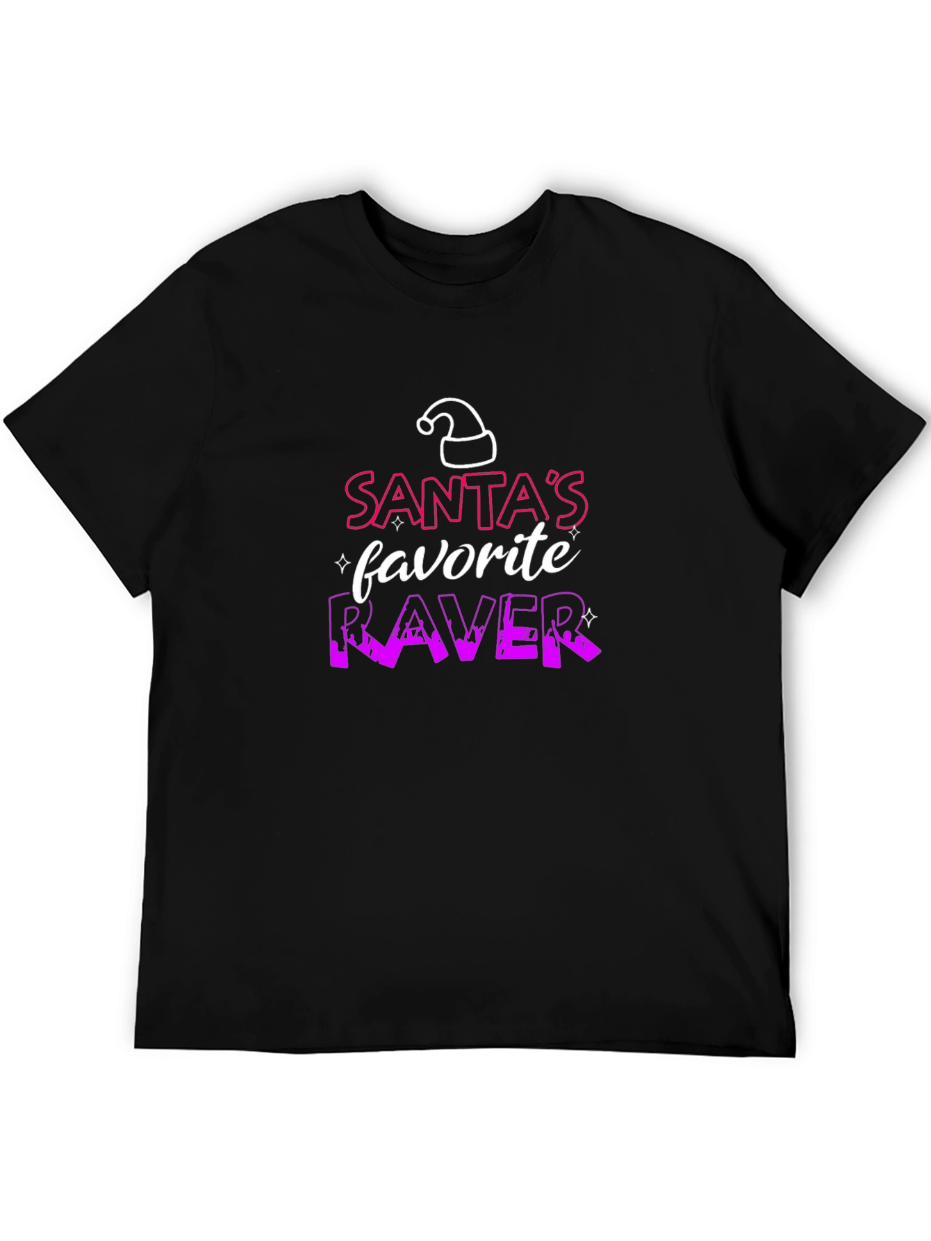 Santas Favorite Raver T-Shirt