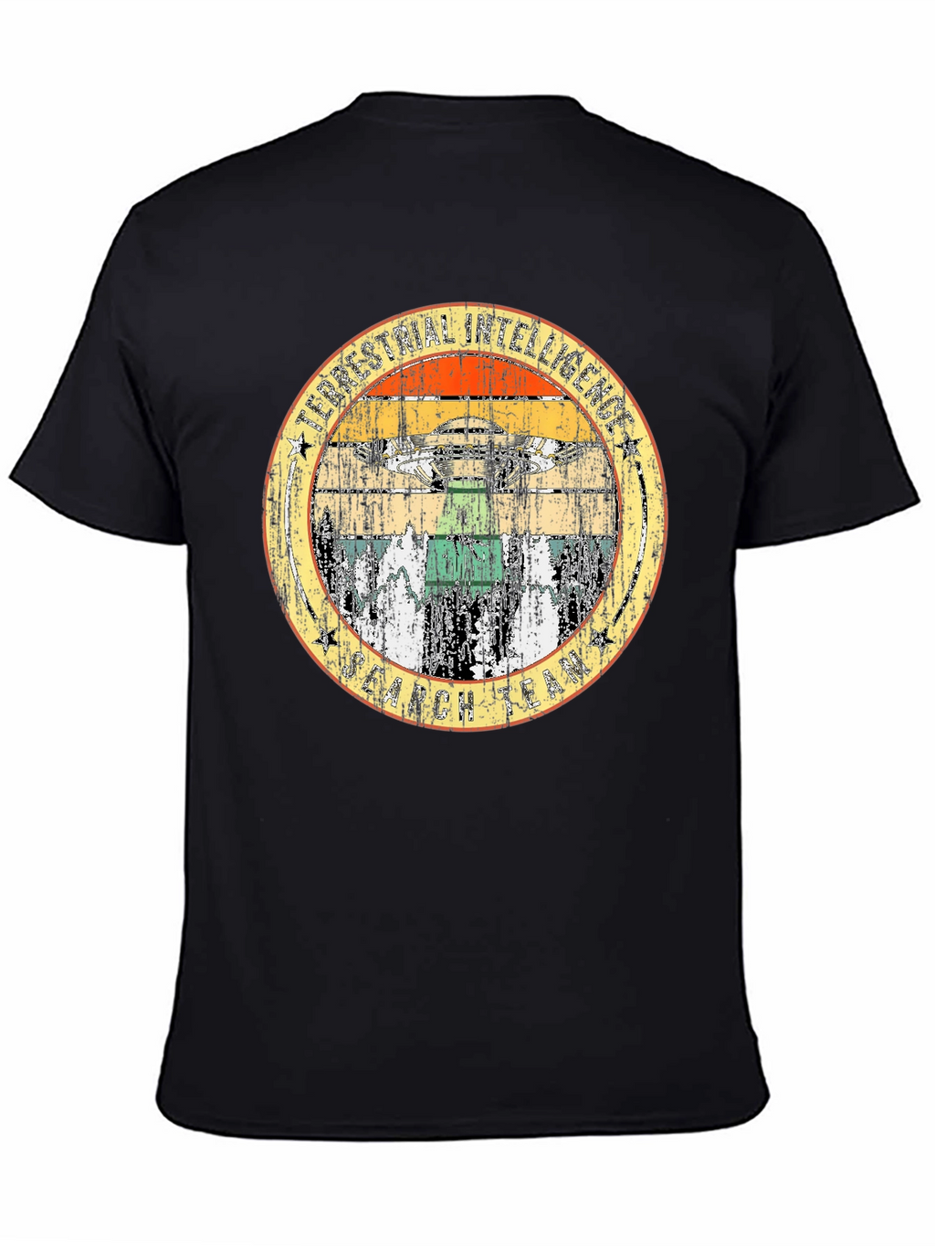 Retro Extraterrestrial Intelligence T-Shirt