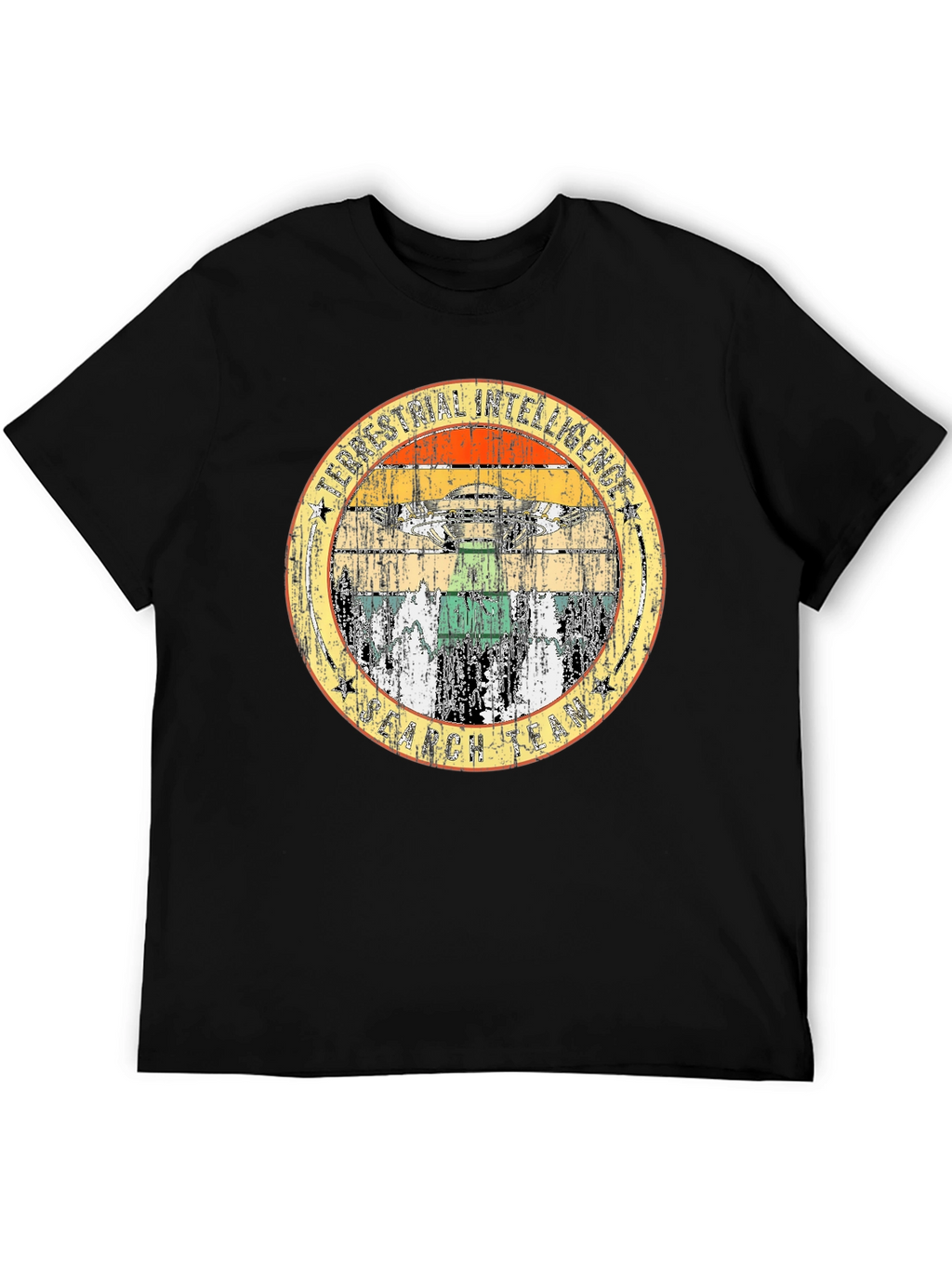 Retro Extraterrestrial Intelligence T-Shirt
