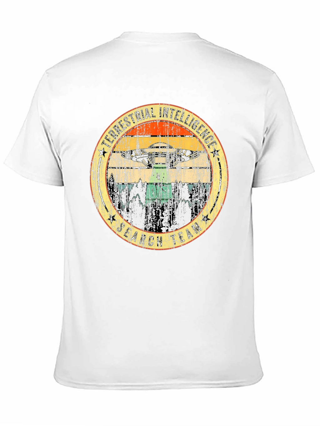 Retro Extraterrestrial Intelligence T-Shirt