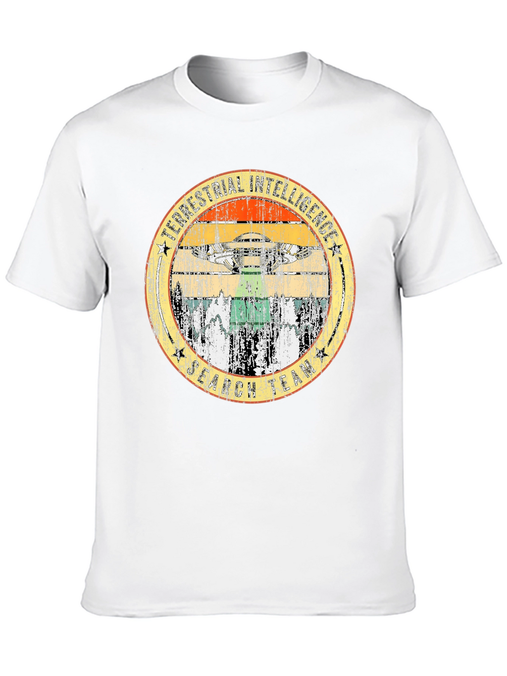 Retro Extraterrestrial Intelligence T-Shirt