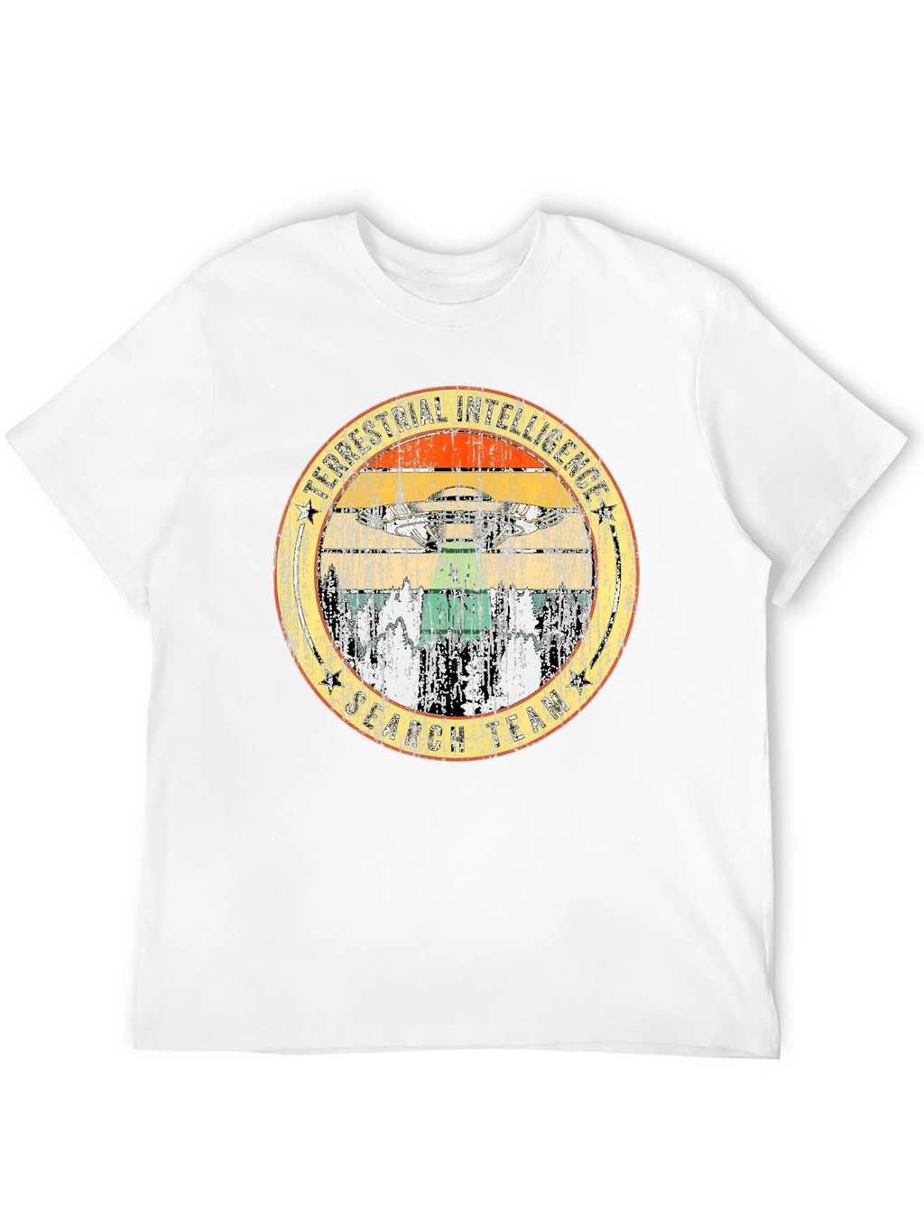 Retro Extraterrestrial Intelligence T-Shirt