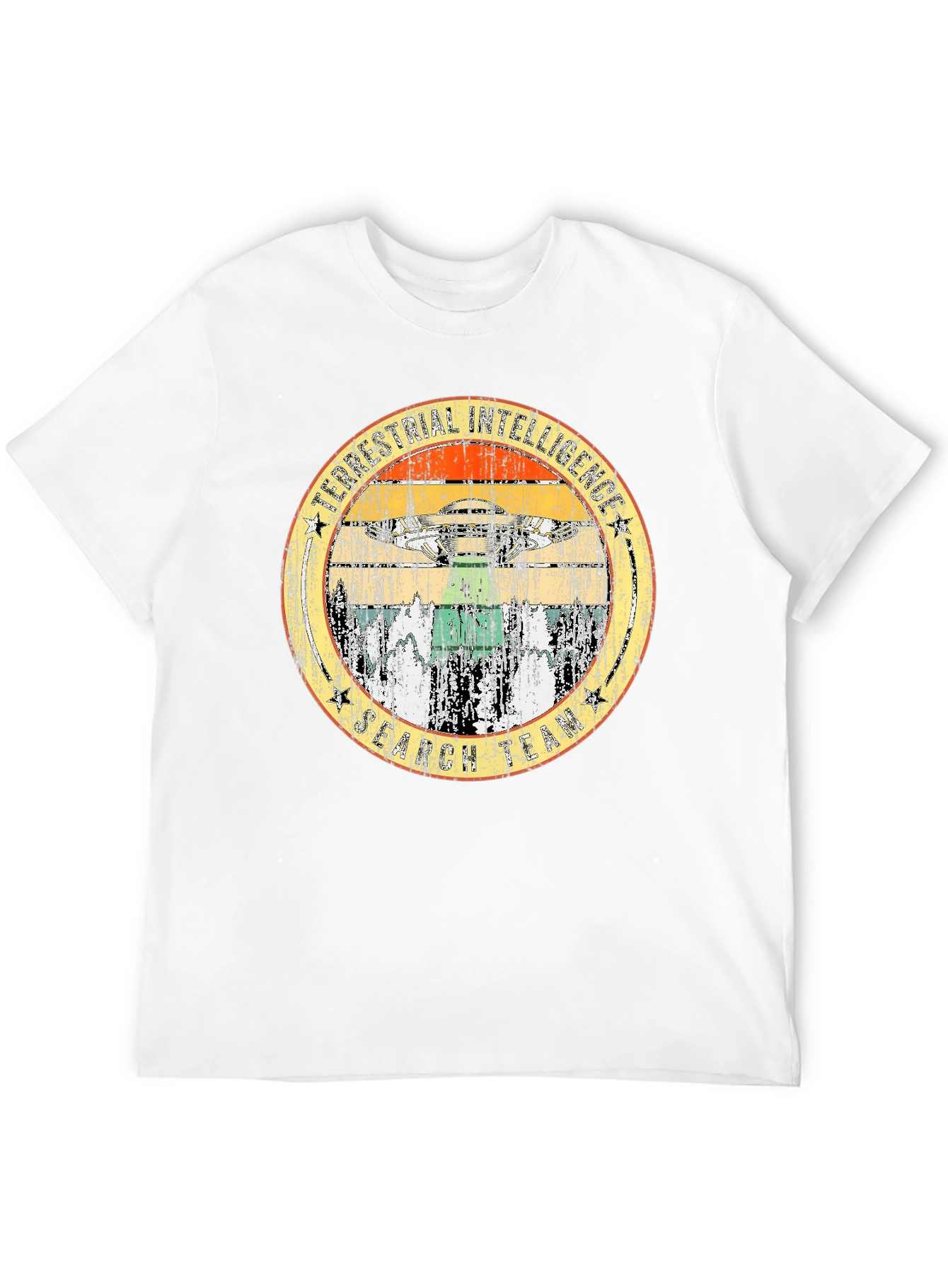 Retro Extraterrestrial Intelligence T-Shirt