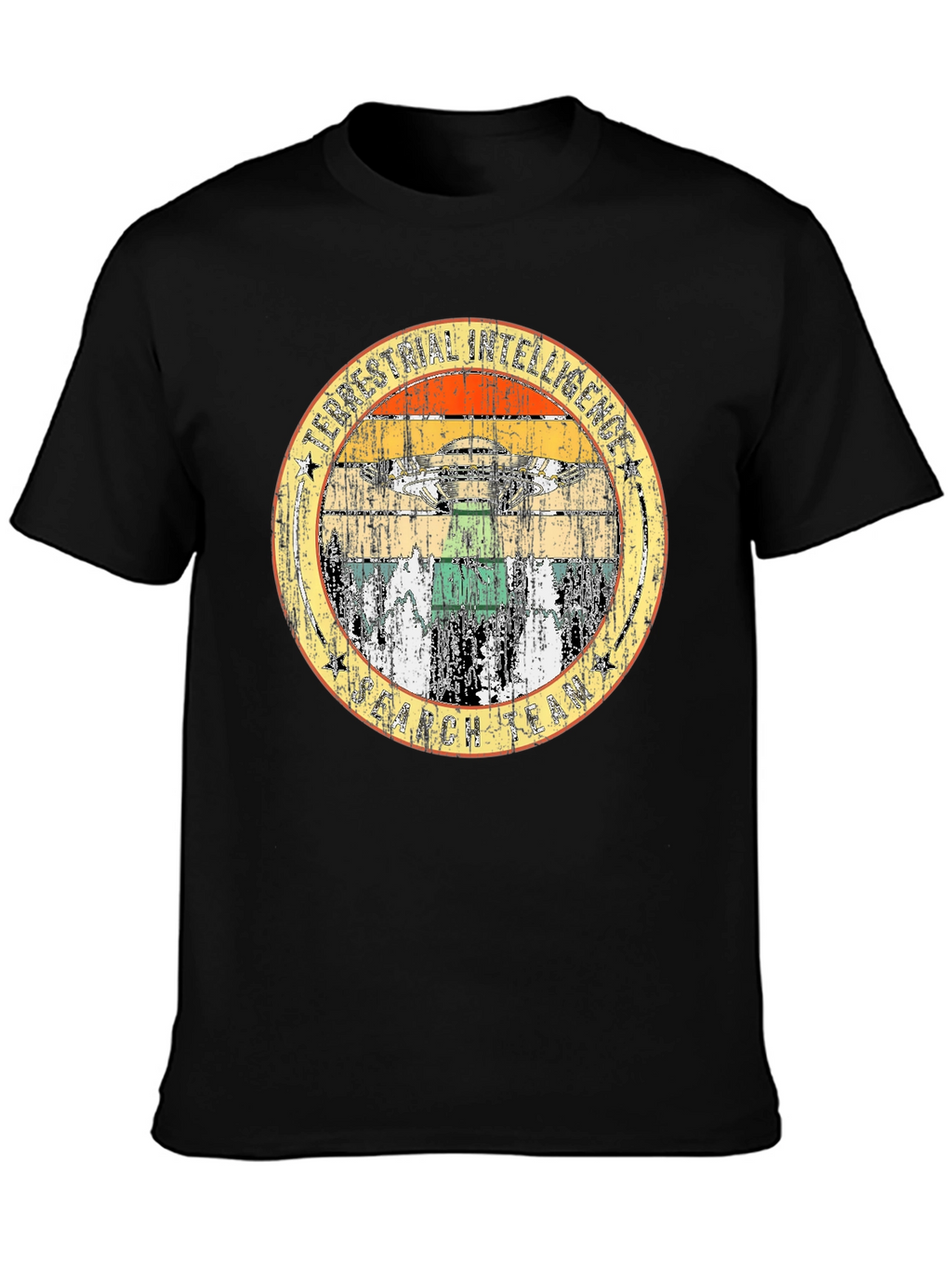 Retro Extraterrestrial Intelligence T-Shirt