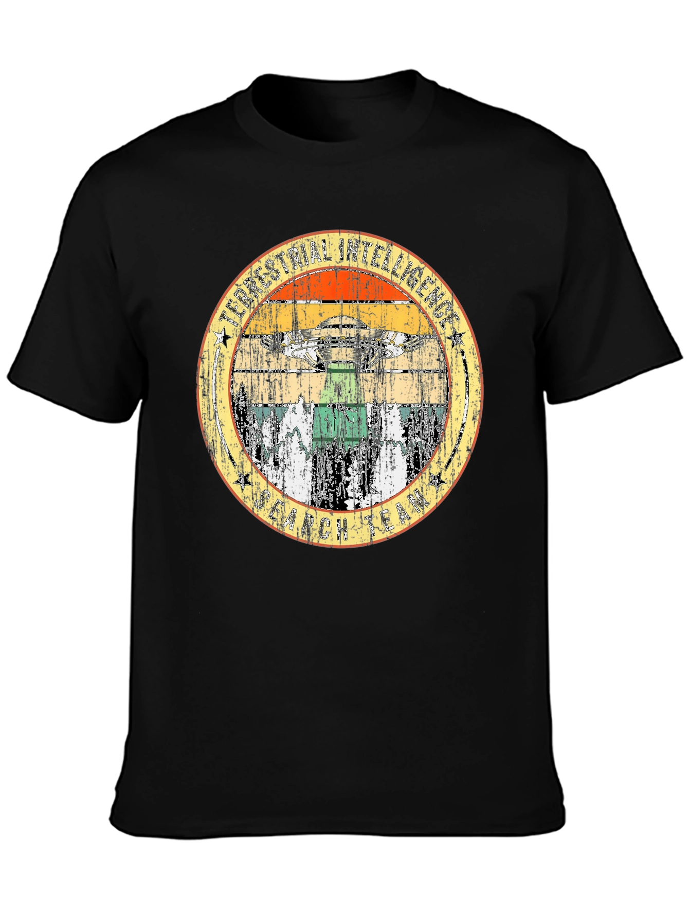 Retro Extraterrestrial Intelligence T-Shirt