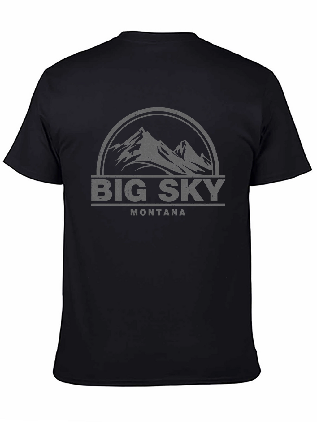 Big Sky Montana Graphic T-Shirt