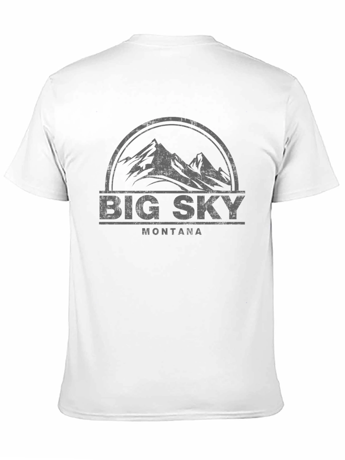 Big Sky Montana Graphic T-Shirt