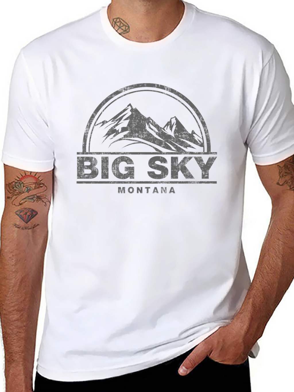 Big Sky Montana Graphic T-Shirt
