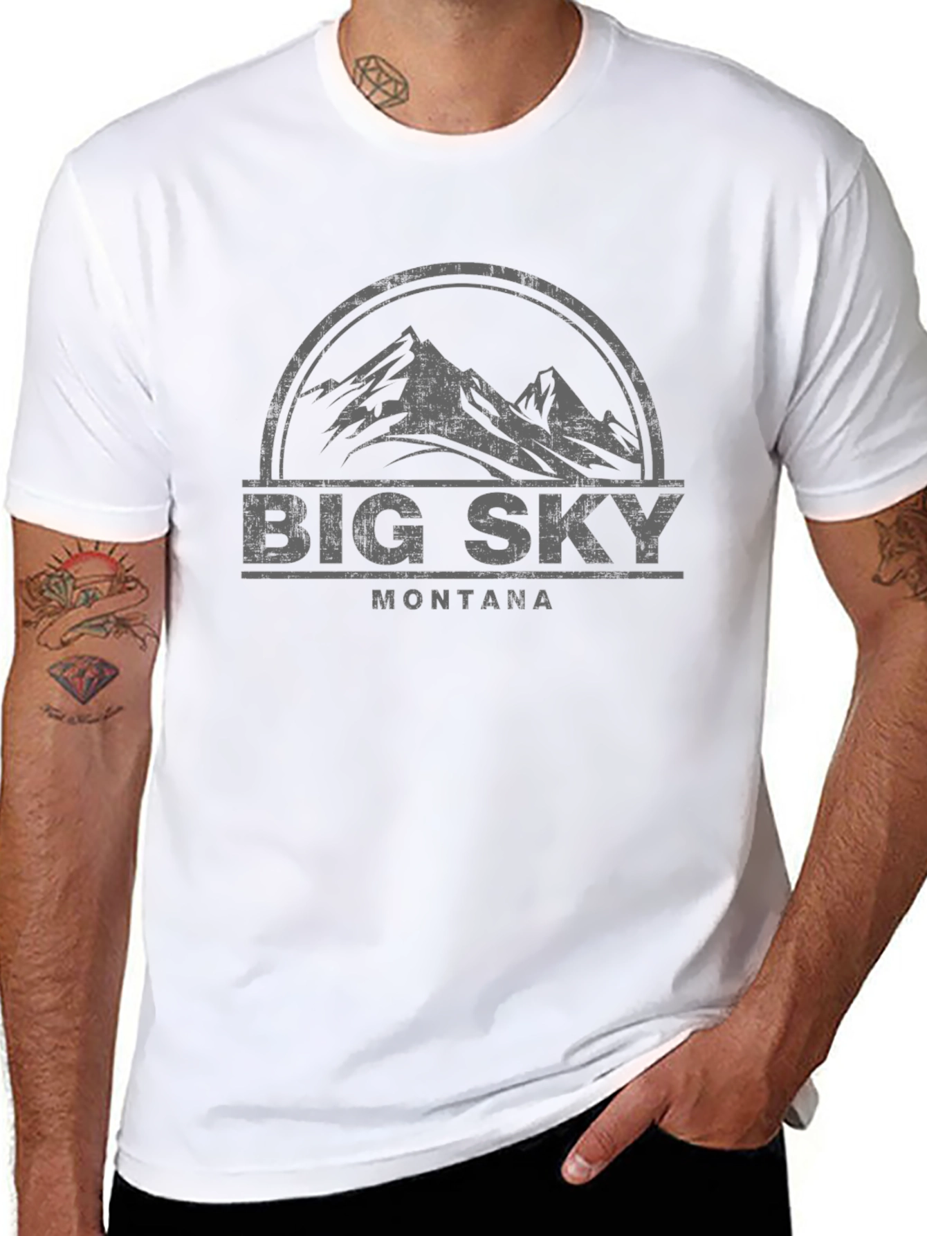 Big Sky Montana Graphic T-Shirt