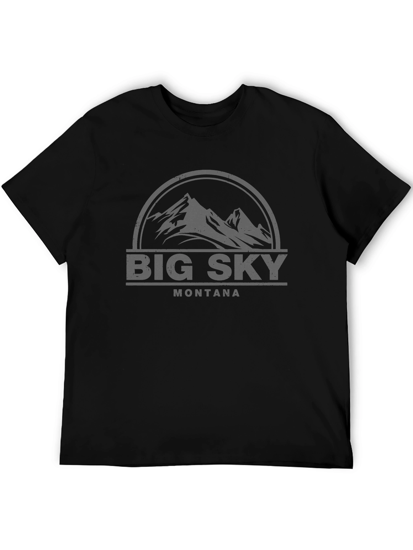 Big Sky Montana Graphic T-Shirt