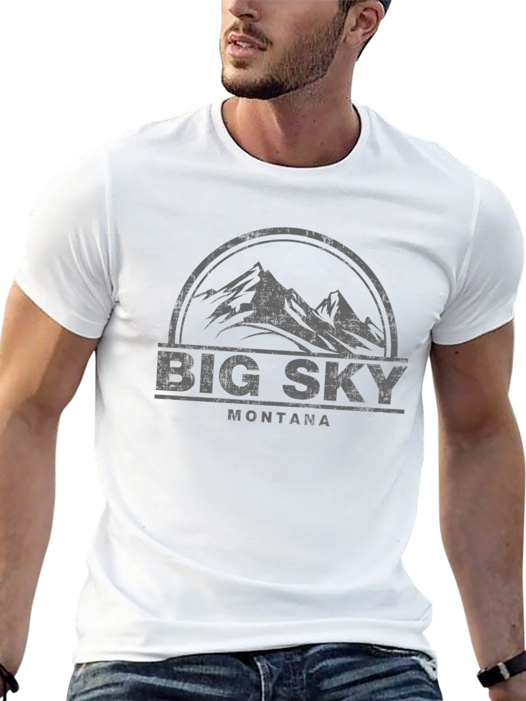 Big Sky Montana Graphic T-Shirt
