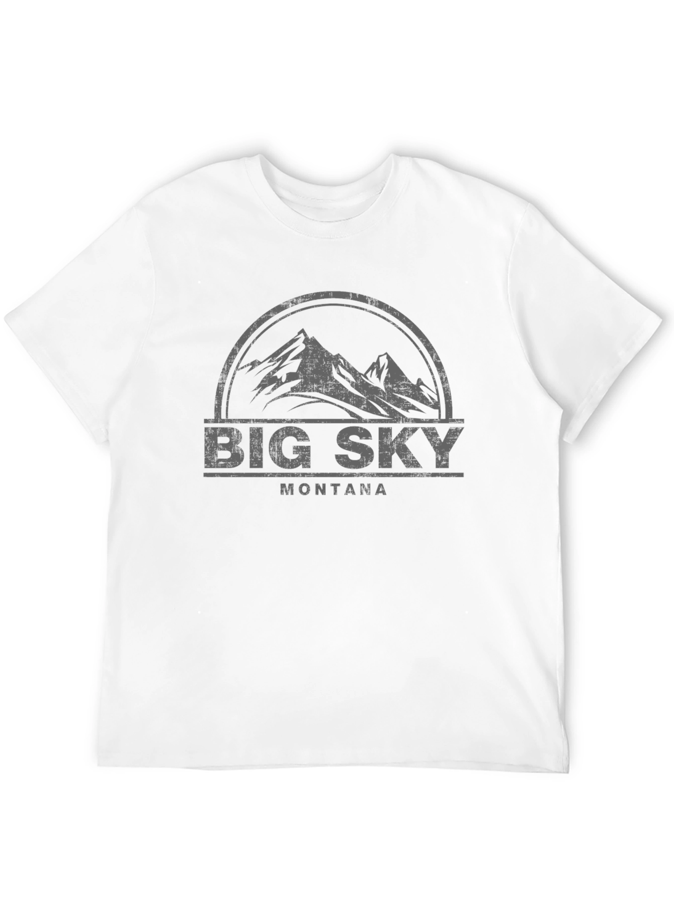 Big Sky Montana Graphic T-Shirt