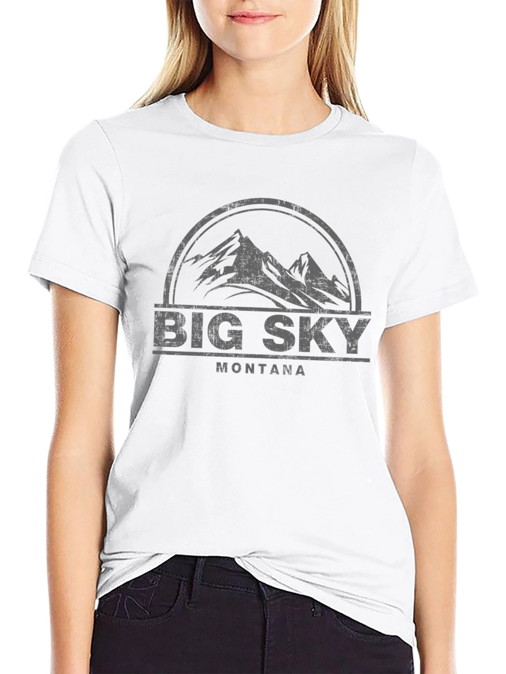 Big Sky Montana Graphic T-Shirt