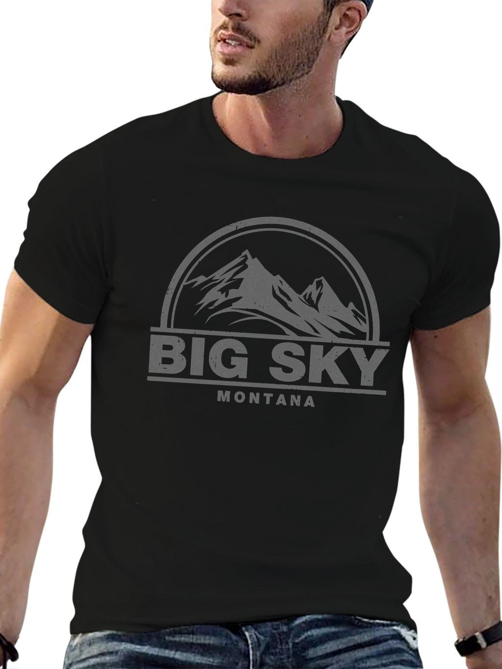 Big Sky Montana Graphic T-Shirt