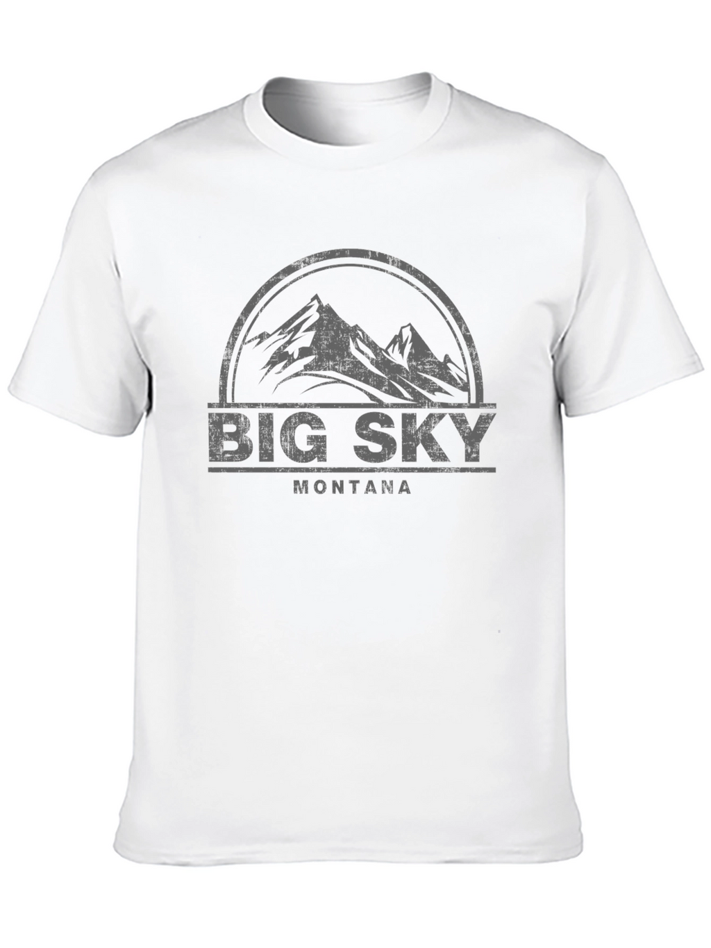 Big Sky Montana Graphic T-Shirt