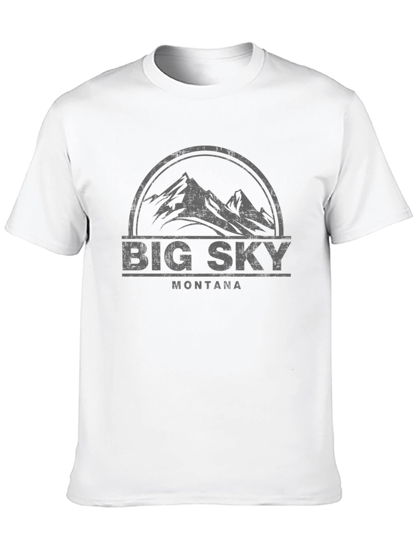 Big Sky Montana Graphic T-Shirt
