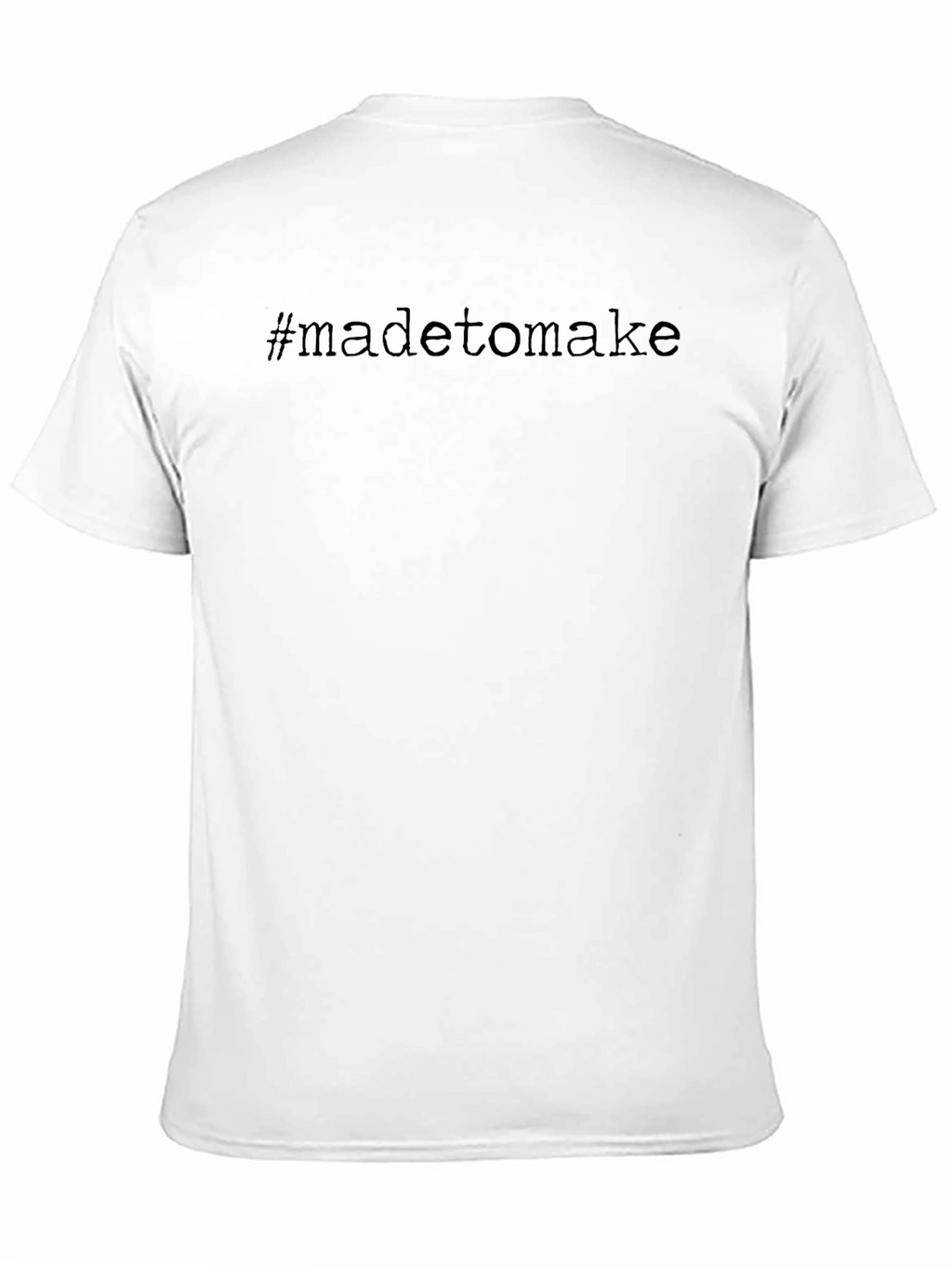 Made To Make Black Graphic Tee