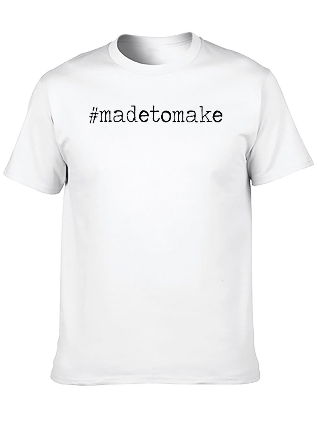 Made To Make Black Graphic Tee