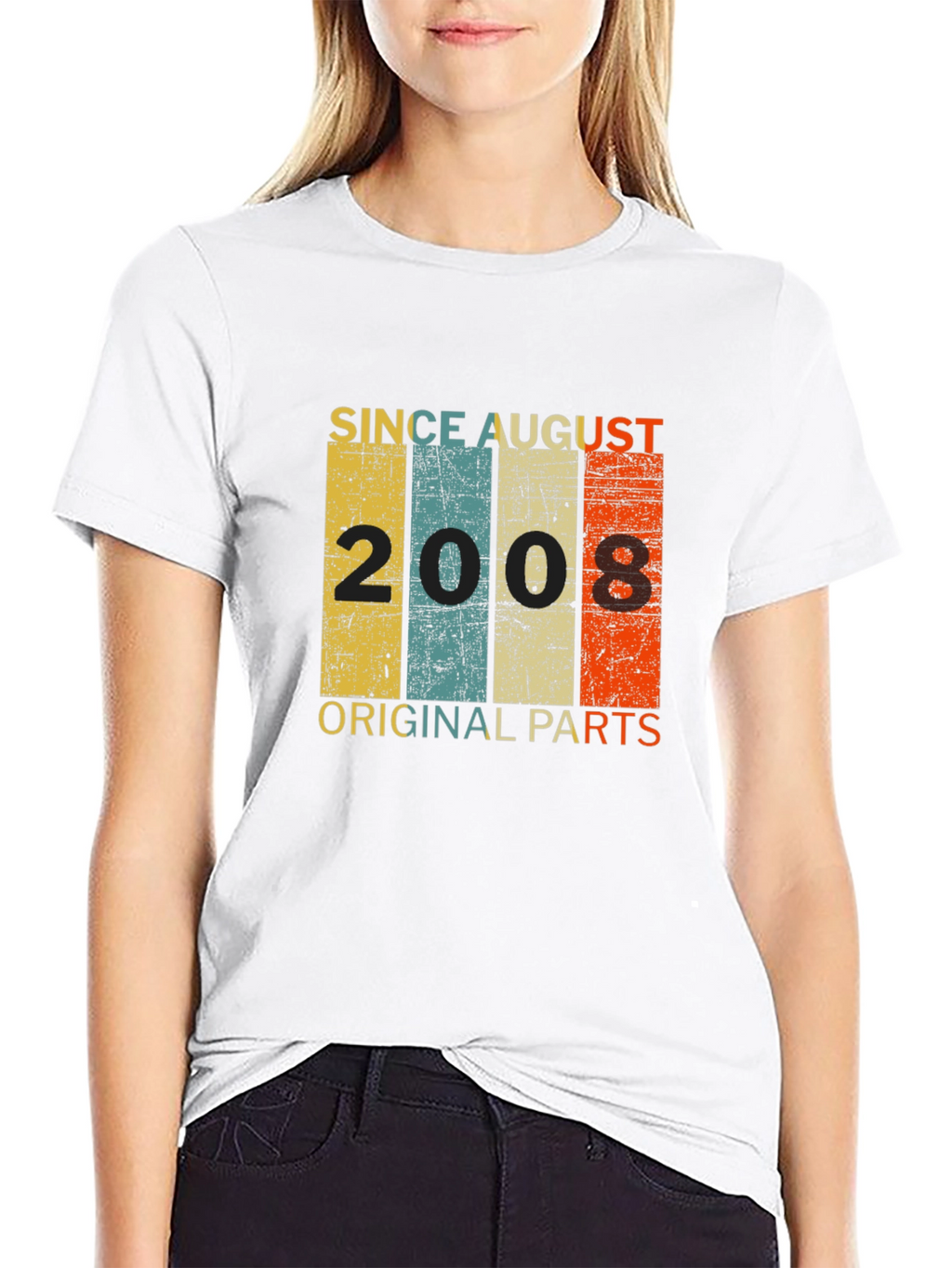 Since August 2008 Original Parts T-Shirt