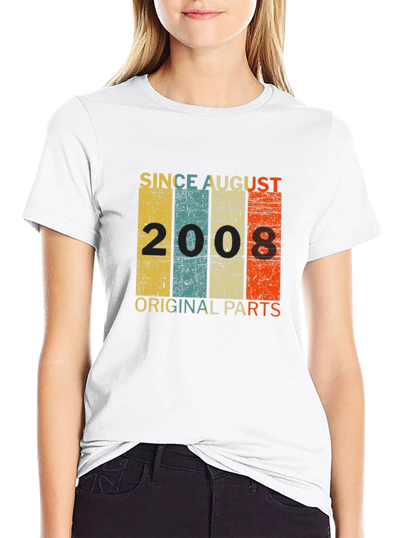 Since August 2008 Original Parts T-Shirt