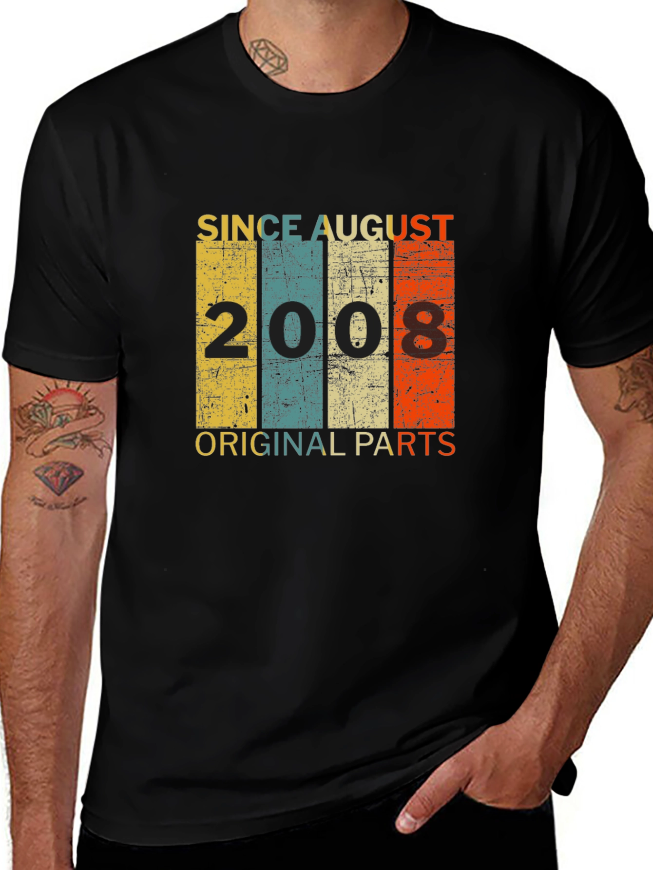 Since August 2008 Original Parts T-Shirt