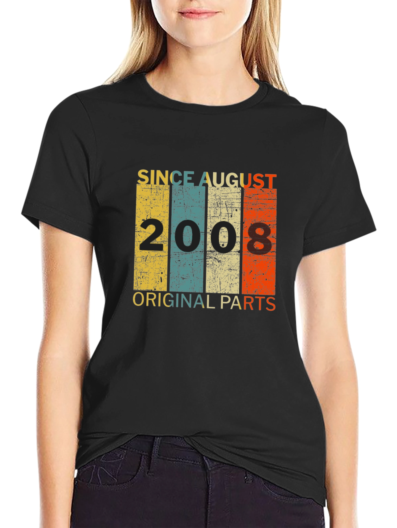 Since August 2008 Original Parts T-Shirt
