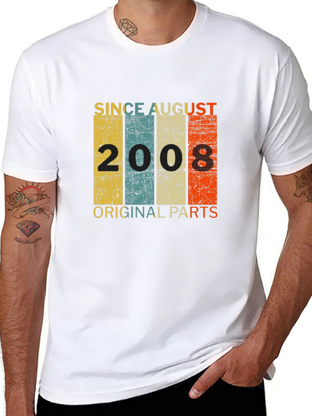 Since August 2008 Original Parts T-Shirt