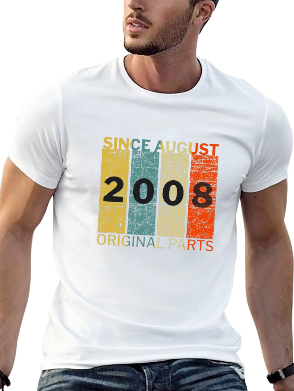 Since August 2008 Original Parts T-Shirt