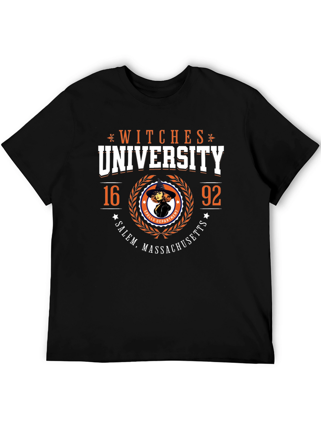 Witches University Salem Massachusetts T-Shirt