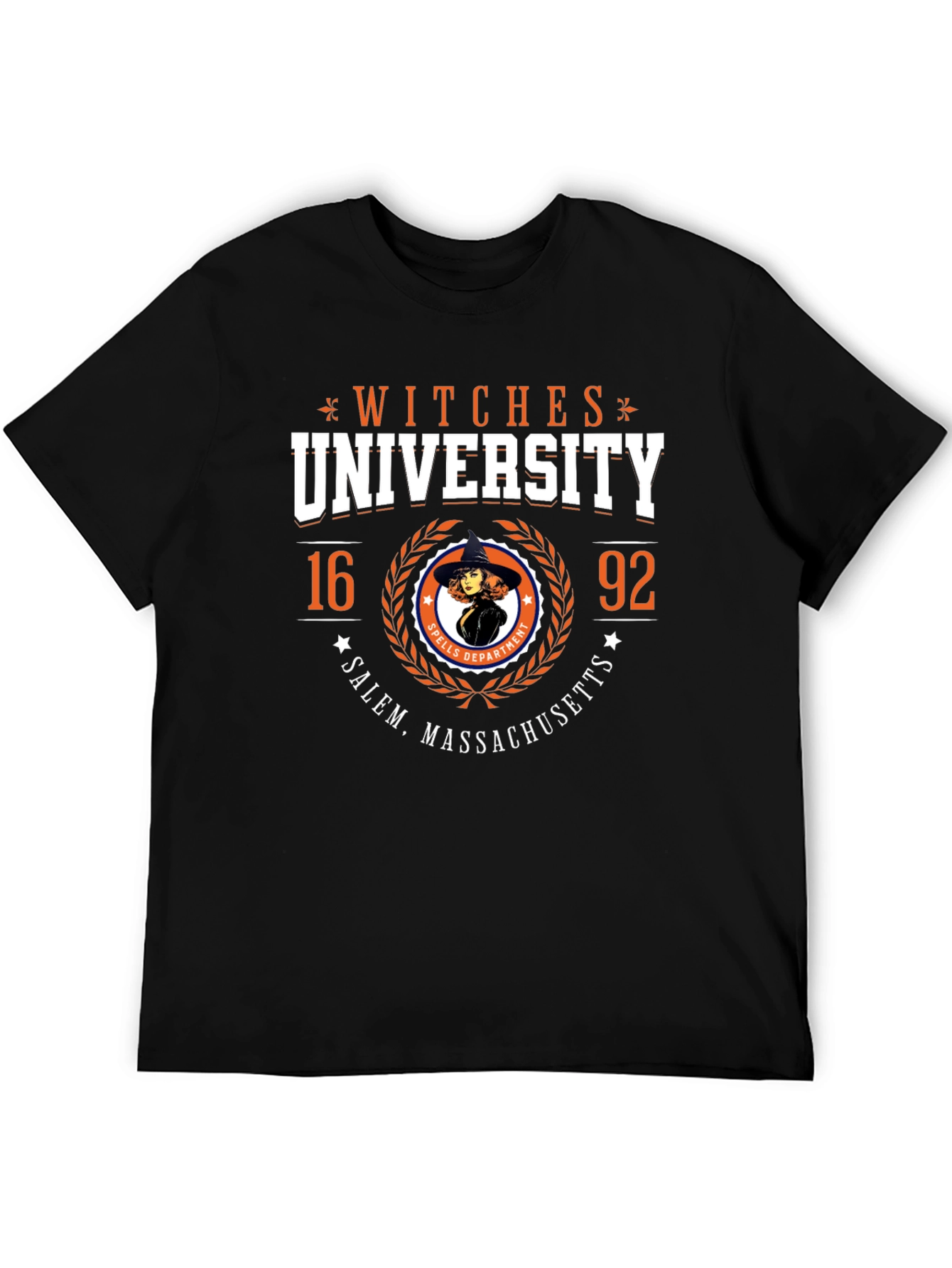 Witches University Salem Massachusetts T-Shirt