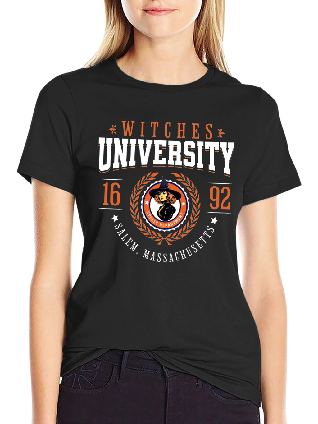 Witches University Salem Massachusetts T-Shirt