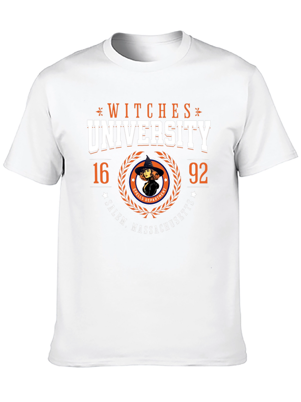 Witches University Salem Massachusetts T-Shirt