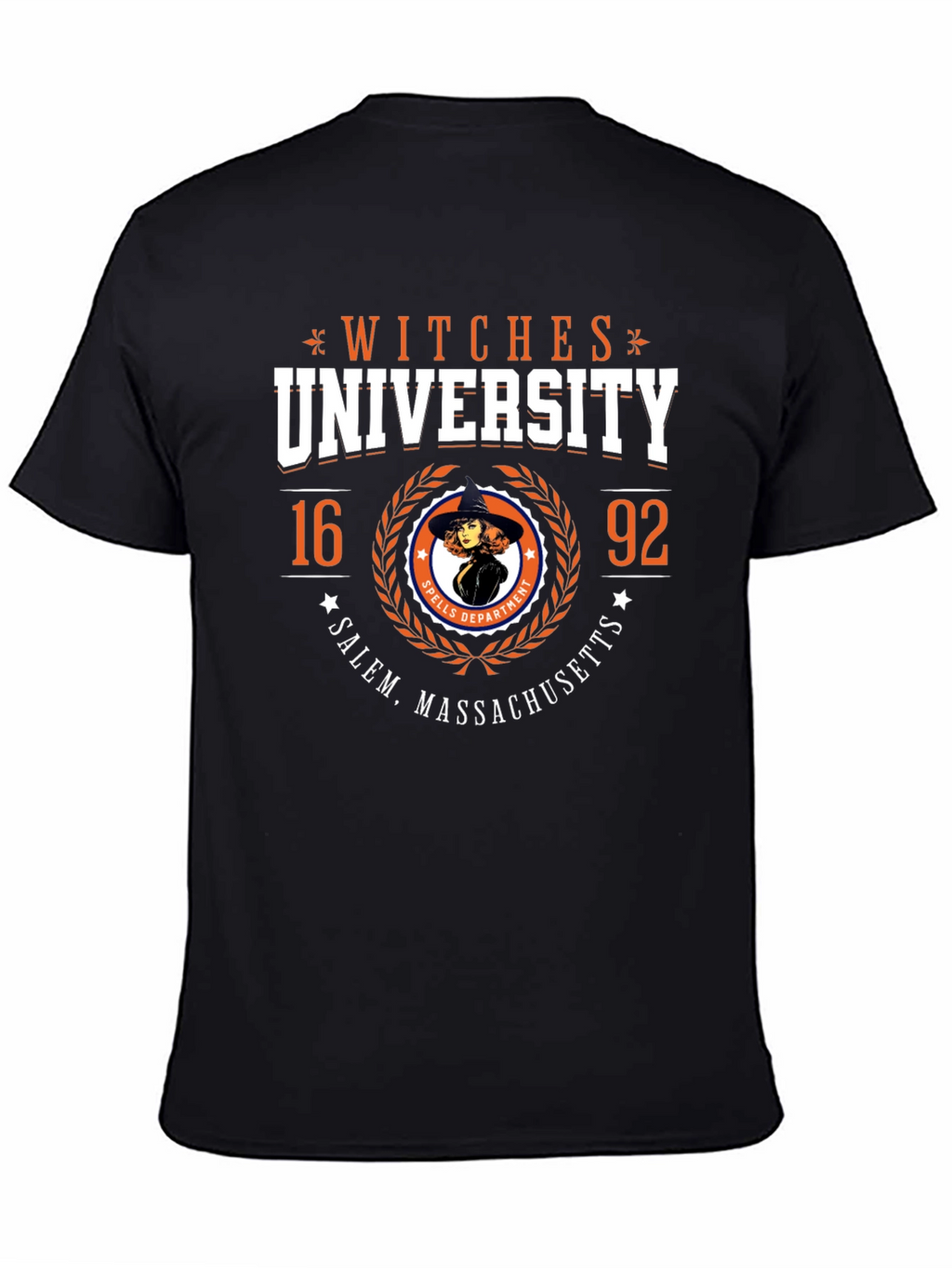 Witches University Salem Massachusetts T-Shirt