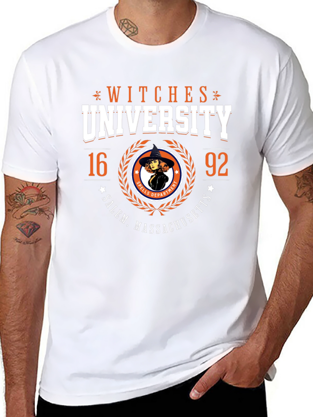 Witches University Salem Massachusetts T-Shirt
