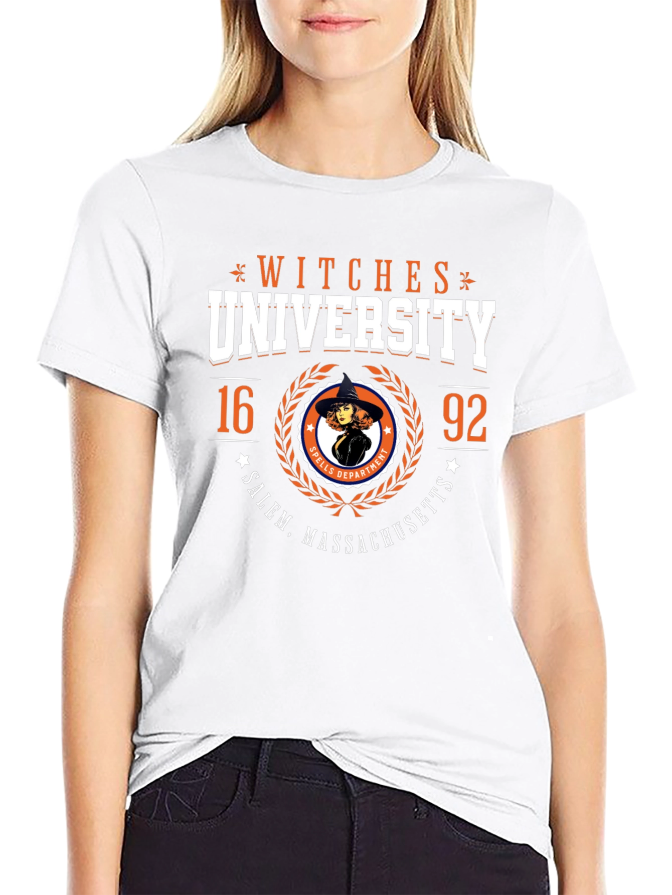 Witches University Salem Massachusetts T-Shirt