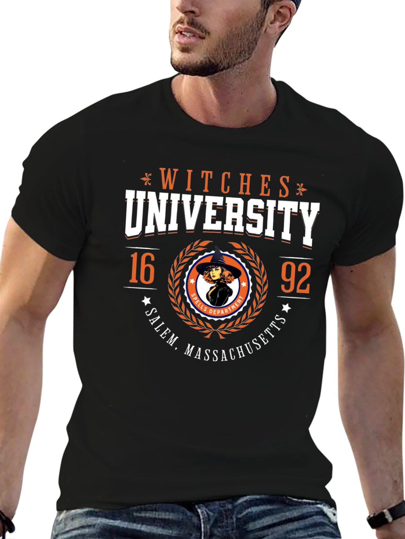 Witches University Salem Massachusetts T-Shirt