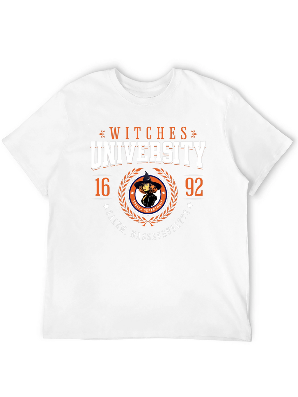 Witches University Salem Massachusetts T-Shirt